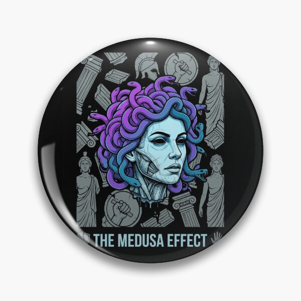 Item preview, The Medusa Effect Greek Mythology Gorgon Statue designed and sold by k3rstman1.