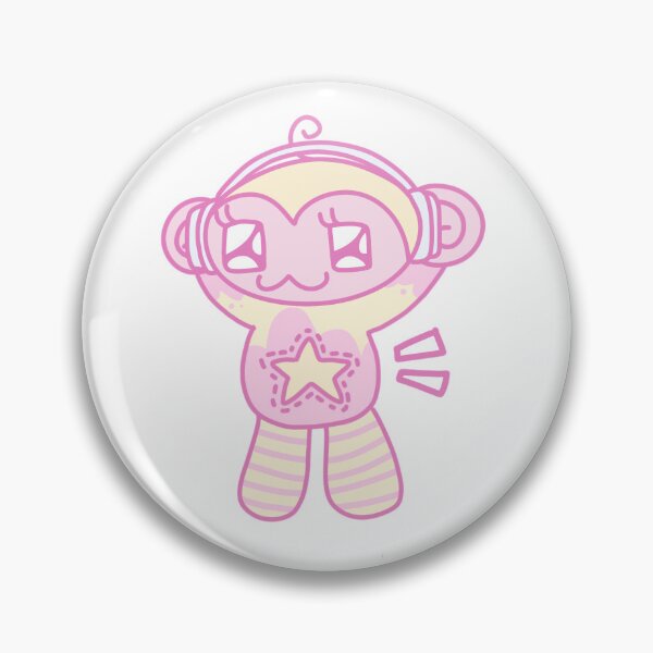 Item preview, Pink Banana flavoured Monkey  designed and sold by Maomao-meii.