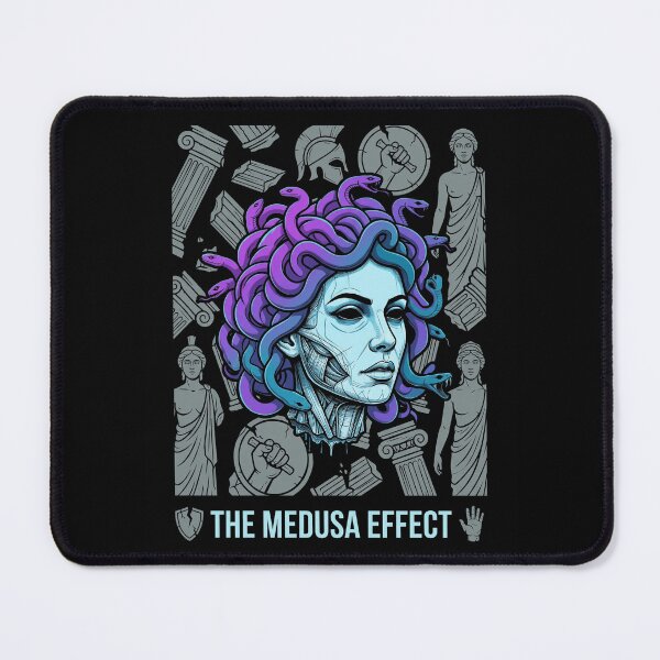 Item preview, The Medusa Effect Greek Mythology Gorgon Statue designed and sold by k3rstman1.
