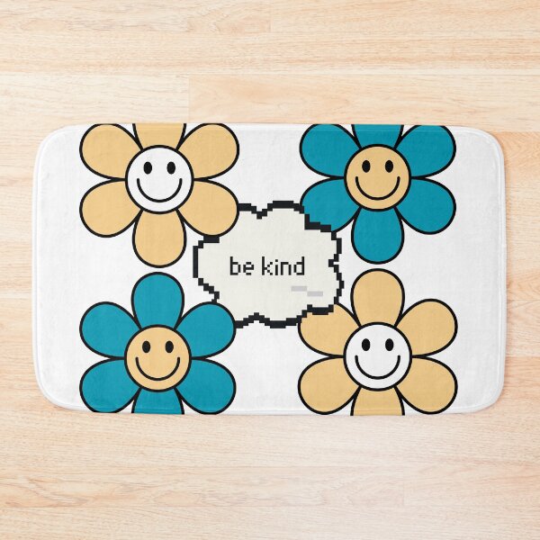 Item preview, Be kind Smiley flower faces  designed and sold by JosueShop101.