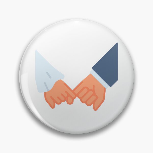 Item preview, Wedding Promise Hand - Commitment Gesture Sticker for Marriage Vows designed and sold by Tr Creative Design.
