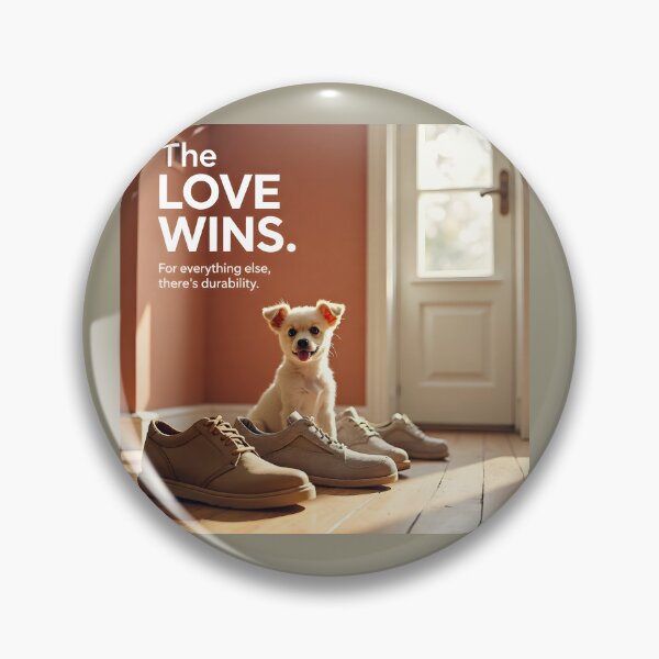 Item preview, The Love Wins — For everything else, there's durability. designed and sold by Creative-RE.