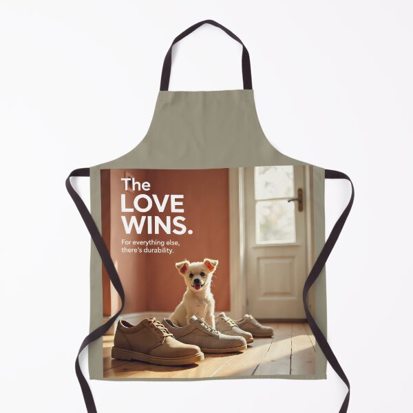 Item preview, The Love Wins — For everything else, there's durability. designed and sold by Creative-RE.