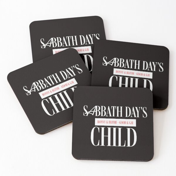 Item preview, Sabbath Day's Child Is Bonny & Blithe designed and sold by PhatFelix.