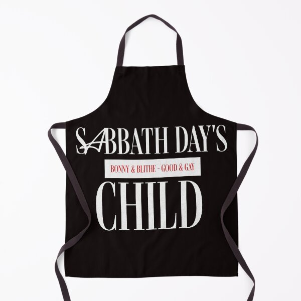 Item preview, Sabbath Day's Child Is Bonny & Blithe designed and sold by PhatFelix.