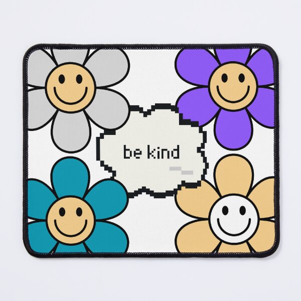 Item preview, Be kind smiley Flower faces designed and sold by JosueShop101.