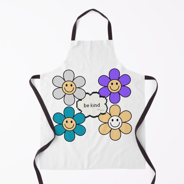 Item preview, Be kind smiley Flower faces designed and sold by JosueShop101.