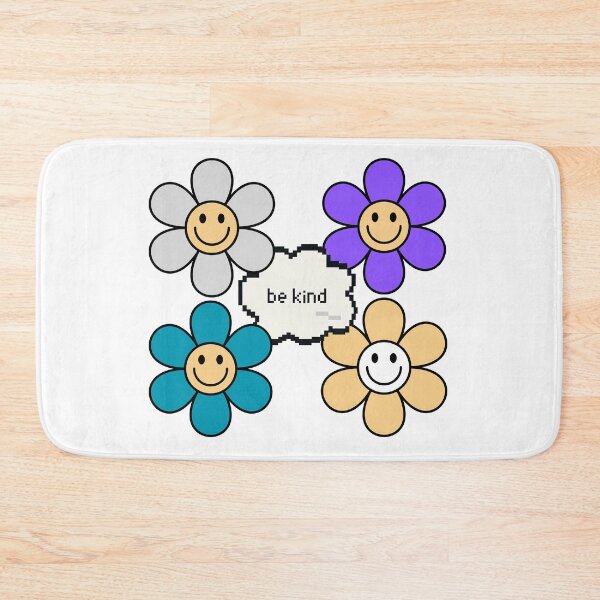 Item preview, Be kind smiley Flower faces designed and sold by JosueShop101.