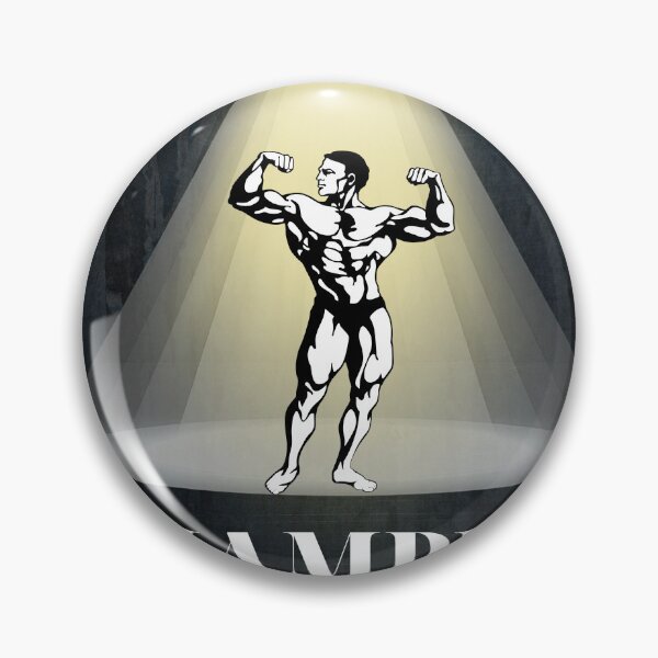 Item preview, Vintage Gym Hero Champion 001 - Classic Physique designed and sold by Stoneclove.
