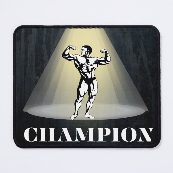Item preview, Vintage Gym Hero Champion 001 - Classic Physique designed and sold by Stoneclove.