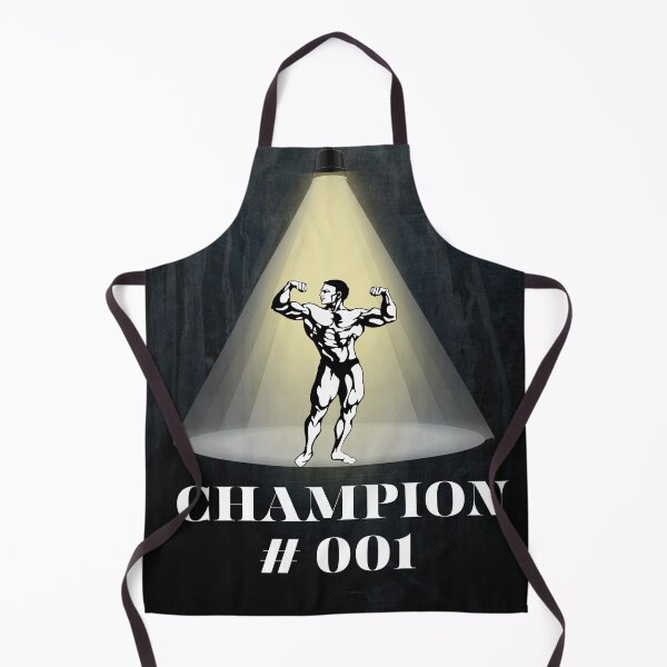 Item preview, Vintage Gym Hero Champion 001 - Classic Physique designed and sold by Stoneclove.