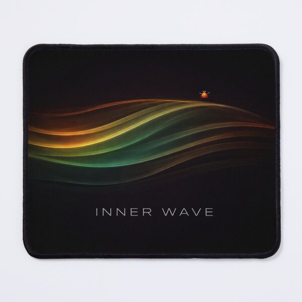 Item preview, Inner Wave Deep Minimal Flow Design designed and sold by WhyNotZuK.