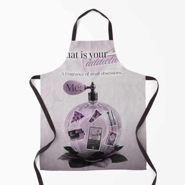 Item preview, WHAT IS YOUR ADDICTION VINTAGE AESTHETIC COLLAGE PALE AMETHYST designed and sold by melyverso.