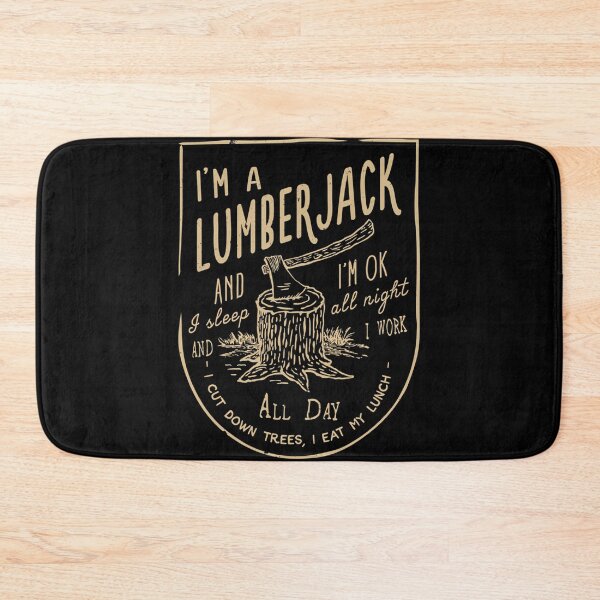 Item preview, The Lumberjacks Song designed and sold by STC SHOP.