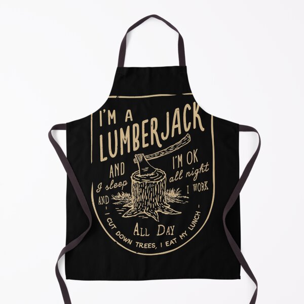 Item preview, The Lumberjacks Song designed and sold by STC SHOP.
