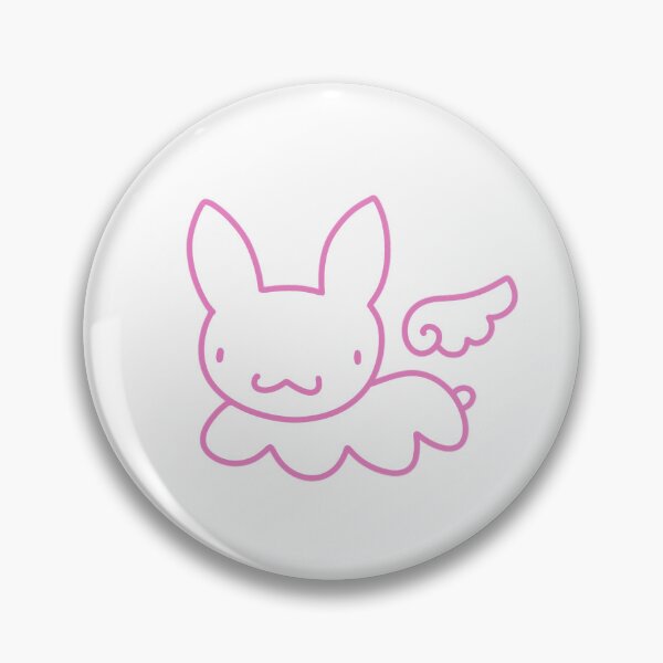 Item preview, Pink Angel Bunny designed and sold by Maomao-meii.