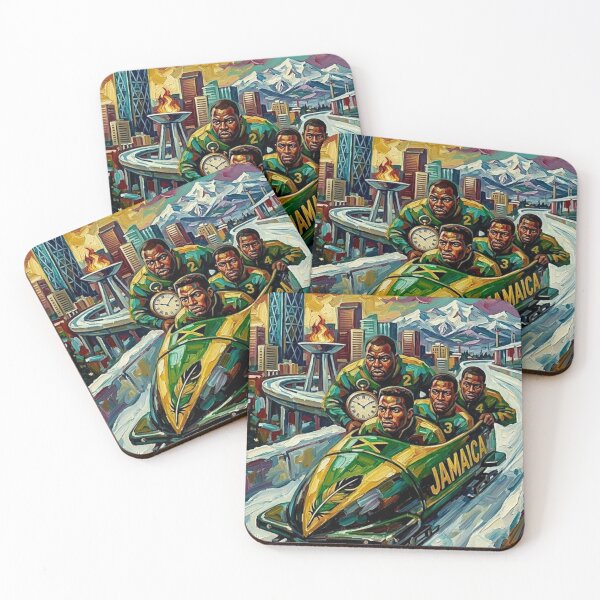 Item preview, The Pride of Jamaica: Calgary '88 designed and sold by Art's Diner.