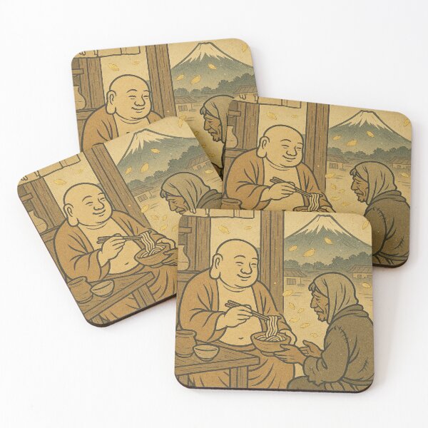 Item preview, Buddha and the Least of These: Feed the Hungry designed and sold by SaintGear.
