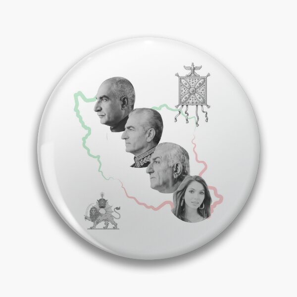 Artikelvorschau, Pahlavi für Iran entworfen und verkauft von Youtab Art.