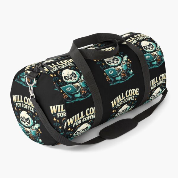 Item preview, Will Code For Coffee Panda Programmer Gift Coding Coffee Lover National Coffee Day Design designed and sold by ClinicalHubs.