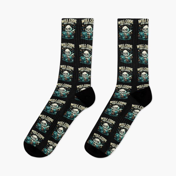 Item preview, Will Code For Coffee Panda Programmer Gift Coding Coffee Lover National Coffee Day Design designed and sold by ClinicalHubs.