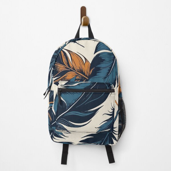 Item preview, Vintage feather pattern designed and sold by Grypis.