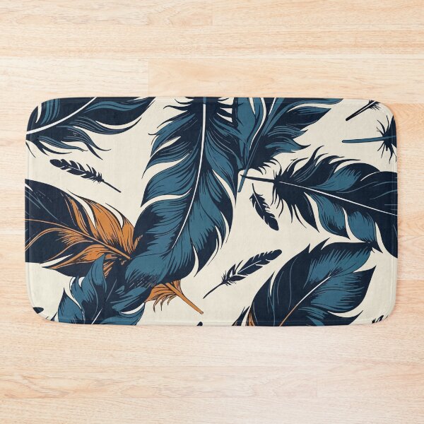Item preview, Vintage feather pattern designed and sold by Grypis.