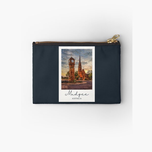 Item preview, Mudgee Clock Tower - Vintage Souvenir designed and sold by twentytwo ART souvenir designs.
