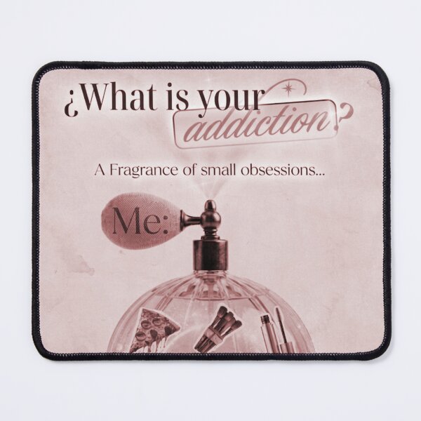 Item preview, WHAT IS YOUR ADDICTION VINTAGE AESTHETIC COLLAGE MAUVE MIST designed and sold by melyverso.