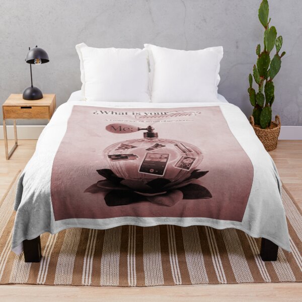 Item preview, WHAT IS YOUR ADDICTION VINTAGE AESTHETIC COLLAGE MAUVE MIST designed and sold by melyverso.