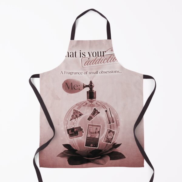 Item preview, WHAT IS YOUR ADDICTION VINTAGE AESTHETIC COLLAGE MAUVE MIST designed and sold by melyverso.