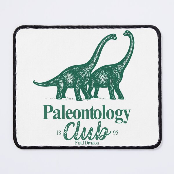 Item preview, Field Division Brachiosaurus Sauropod Herd Vintage Woodcut Natural History Paleontology designed and sold by OutcropSupply.