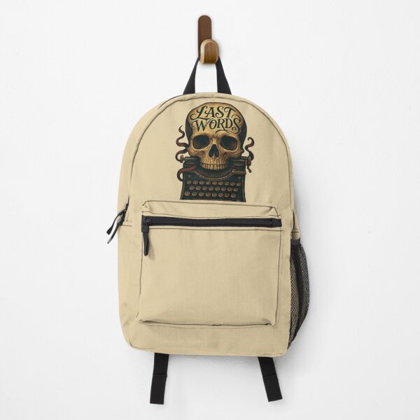 Item preview, Last Words typewriter - Skull – Skulls Design & Illustration, Skull Art, Skeleton, Anatomy Skull, Dark Art Graphic designed and sold by Typologystudios.