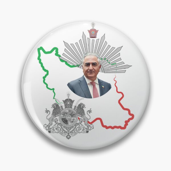 Item preview, King Reza Pahlavi tshirt designed and sold by Youtab Art.