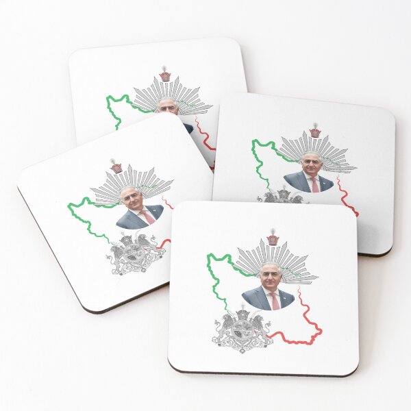 Item preview, King Reza Pahlavi tshirt designed and sold by Youtab Art.