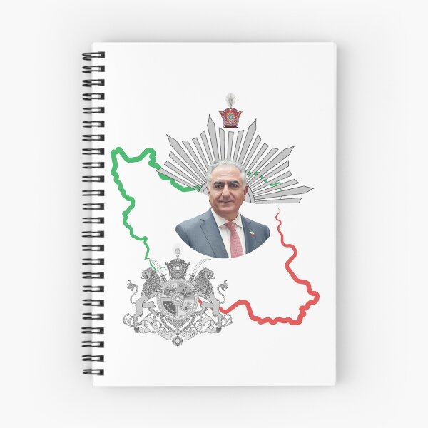Item preview, King Reza Pahlavi tshirt designed and sold by Youtab Art.