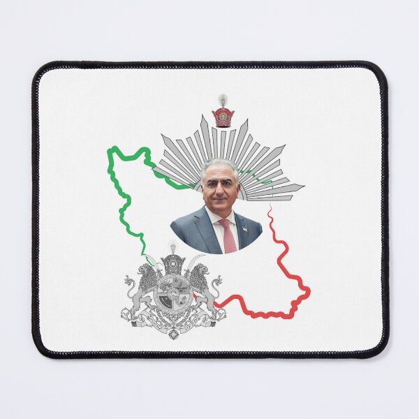 Item preview, King Reza Pahlavi tshirt designed and sold by Youtab Art.