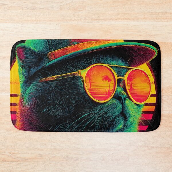 Item preview, Cool Meow designed and sold by UrbanPixelBcn.