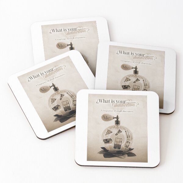 Item preview, WHAT IS YOUR ADDICTION VINTAGE AESTHETIC COLLAGE DRIFTWOOD PALE designed and sold by melyverso.