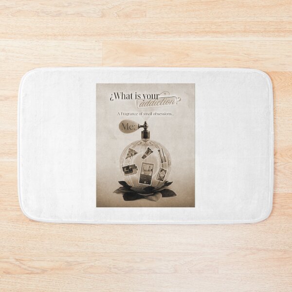 Item preview, WHAT IS YOUR ADDICTION VINTAGE AESTHETIC COLLAGE DRIFTWOOD PALE designed and sold by melyverso.