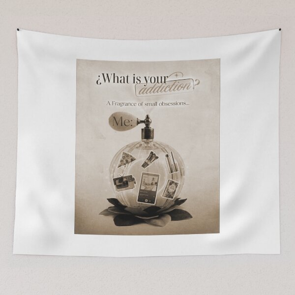 Item preview, WHAT IS YOUR ADDICTION VINTAGE AESTHETIC COLLAGE DRIFTWOOD PALE designed and sold by melyverso.