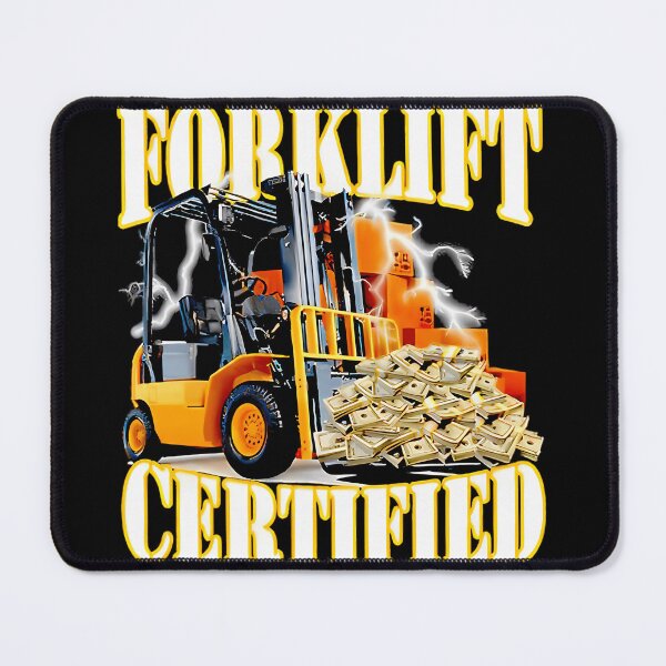 Item preview, Forklifts Certifieds  designed and sold by STC SHOP.