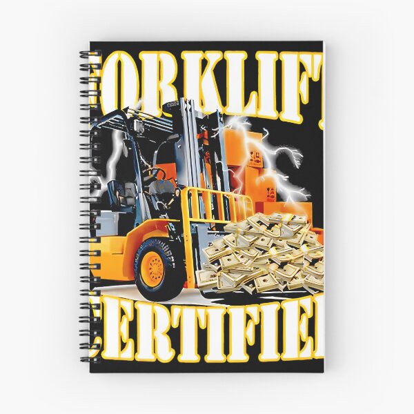 Item preview, Forklifts Certifieds  designed and sold by STC SHOP.