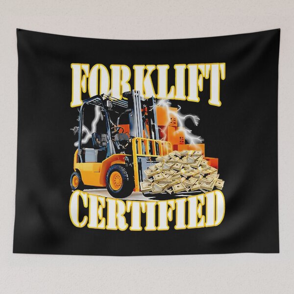 Item preview, Forklifts Certifieds  designed and sold by STC SHOP.