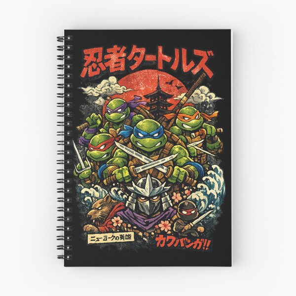 Artikelvorschau, Ninja Turtles Japanische Kunst entworfen und verkauft von amos20111.