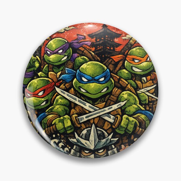 Item preview, Ninja Turtles Japanese Art designed and sold by amos20111.