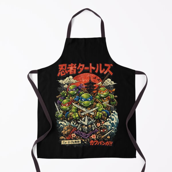Item preview, Ninja Turtles Japanese Art designed and sold by amos20111.