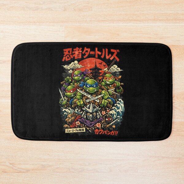 Item preview, Ninja Turtles Japanese Art designed and sold by amos20111.