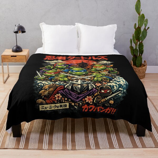 Item preview, Ninja Turtles Japanese Art designed and sold by amos20111.
