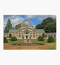The Great Conservatory - Syon Park Photographic Print